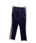 Needles（ニードルズ）の古着「Narrow Track Pant-Poly Smooth」｜パープル