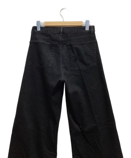 MUKAI（ムカイ）MUKAI (ムカイ) WIDE BUGGY DENIM ブラック サイズ:1の古着・服飾アイテム