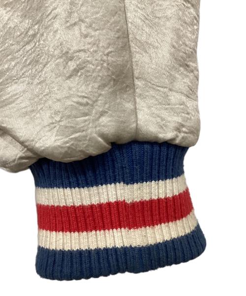 el conductorh（コンダクター）el conductorh (コンダクター) PHOENIX EMBROIDERED SOURVENIR JKT ブルー サイズ:Mの古着・服飾アイテム