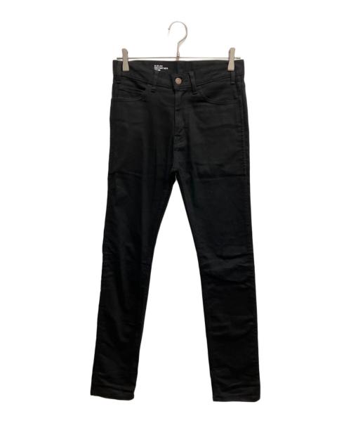 CELINE（セリーヌ）CELINE (セリーヌ) ヴィンテージピュアブラックデニム ブラック サイズ:27の古着・服飾アイテム