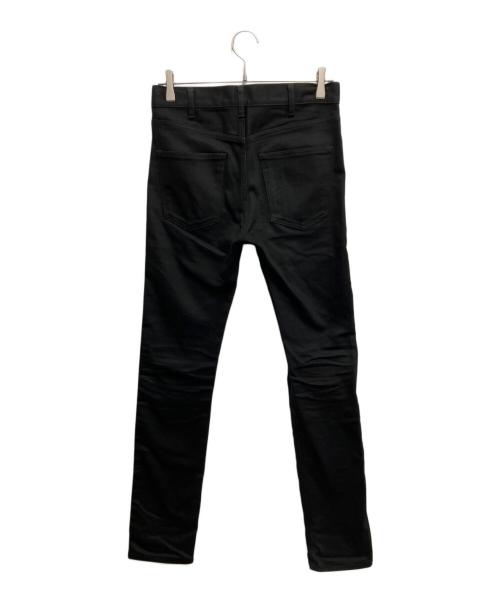 CELINE（セリーヌ）CELINE (セリーヌ) ヴィンテージピュアブラックデニム ブラック サイズ:27の古着・服飾アイテム