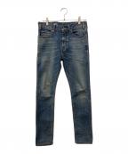 CELINEセリーヌ）の古着「トレイルウォッシュデニム」｜インディゴ