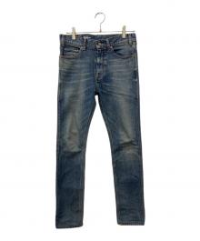 CELINE（セリーヌ）の古着「トレイルウォッシュデニム」｜インディゴ