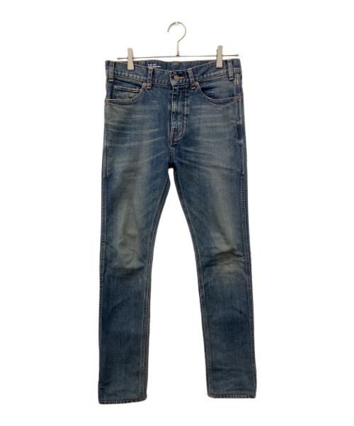 CELINE（セリーヌ）CELINE (セリーヌ) トレイルウォッシュデニム インディゴ サイズ:W28の古着・服飾アイテム