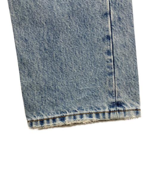 GUCCI（グッチ）GUCCI (グッチ) エコブリーチドリップドオーガニックデニムパンツ ライトインディゴ サイズ:28の古着・服飾アイテム