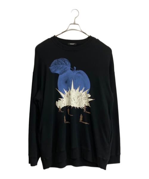 UNDERCOVER（アンダーカバー）UNDERCOVER (アンダーカバー) スウェット ブラック サイズ:3の古着・服飾アイテム