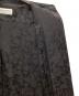 中古・古着 Saint Laurent Paris (サンローランパリ) フローラルジャガードシルクシャツ ブラック サイズ:36：35000円