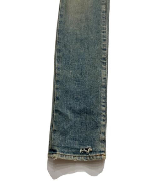 Saint Laurent Paris（サンローランパリ）Saint Laurent Paris (サンローランパリ) デストロイスキニーデニムパンツ ライトインディゴ サイズ:W26の古着・服飾アイテム