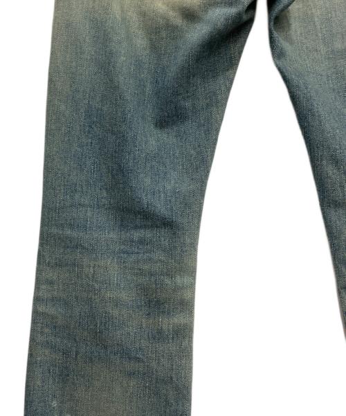 Saint Laurent Paris（サンローランパリ）Saint Laurent Paris (サンローランパリ) デストロイスキニーデニムパンツ ライトインディゴ サイズ:W26の古着・服飾アイテム