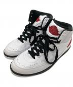 NIKEナイキ）の古着「AIR JORDAN 2 RETRO」｜ホワイト
