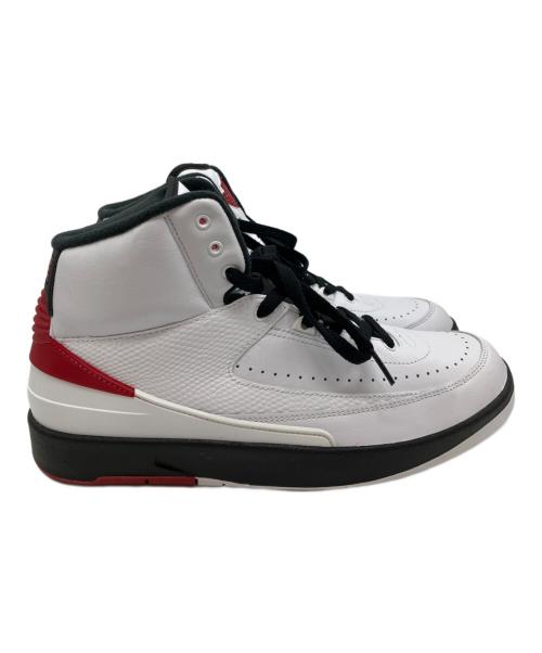 NIKE（ナイキ）NIKE (ナイキ) AIR JORDAN 2 RETRO ホワイト サイズ:27.5cmの古着・服飾アイテム