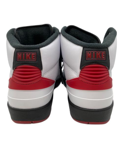 NIKE（ナイキ）NIKE (ナイキ) AIR JORDAN 2 RETRO ホワイト サイズ:27.5cmの古着・服飾アイテム