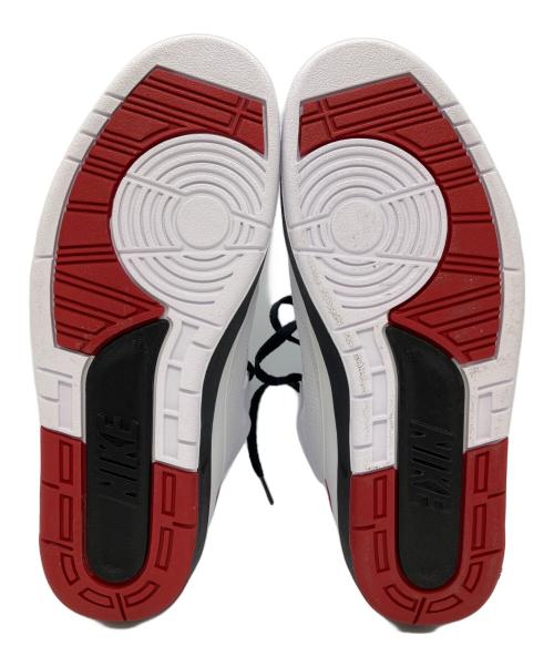 NIKE（ナイキ）NIKE (ナイキ) AIR JORDAN 2 RETRO ホワイト サイズ:27.5cmの古着・服飾アイテム