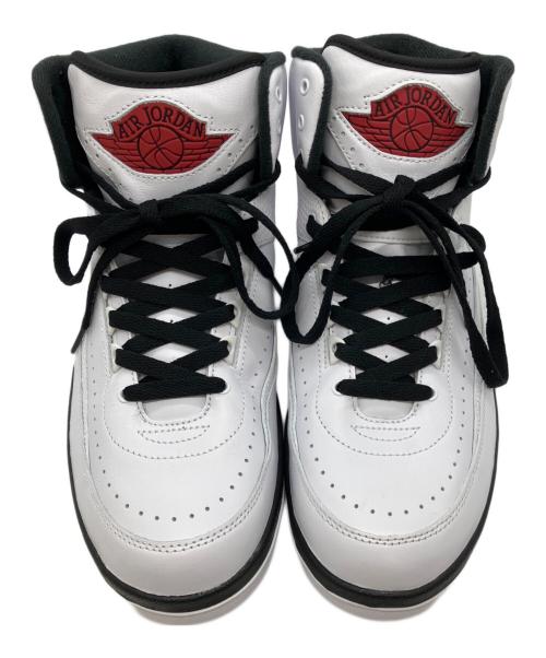 NIKE（ナイキ）NIKE (ナイキ) AIR JORDAN 2 RETRO ホワイト サイズ:27.5cmの古着・服飾アイテム