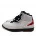NIKE (ナイキ) AIR JORDAN 2 RETRO ホワイト サイズ:27.5cm：15000円