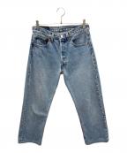 LEVI'Sリーバイス）の古着「90s 501デニムパンツ　1998年9月製　釦裏524」｜ブルー