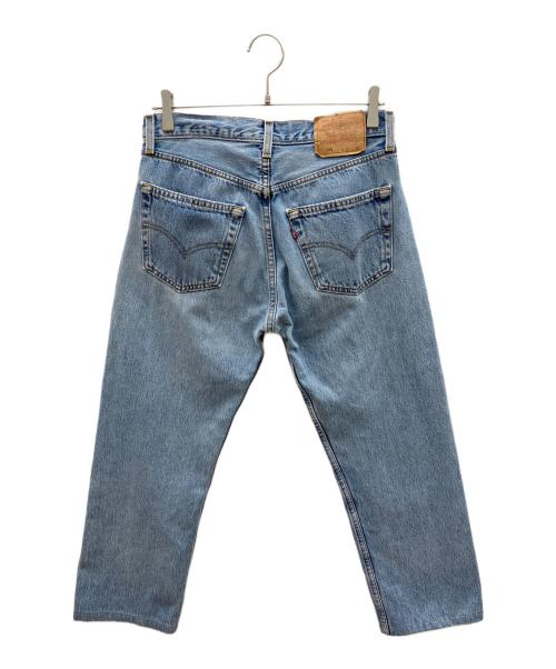 LEVI'S（リーバイス）LEVI'S (リーバイス) 90s 501デニムパンツ　1998年9月製　釦裏524 ブルー サイズ:W31×L36の古着・服飾アイテム