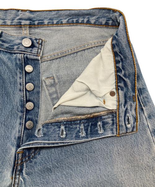 LEVI'S（リーバイス）LEVI'S (リーバイス) 90s 501デニムパンツ　1998年9月製　釦裏524 ブルー サイズ:W31×L36の古着・服飾アイテム