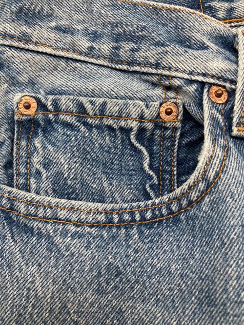 LEVI'S（リーバイス）LEVI'S (リーバイス) 90s 501デニムパンツ　1998年9月製　釦裏524 ブルー サイズ:W31×L36の古着・服飾アイテム