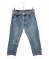 LEVI'S（リーバイス）の古着「90s 501デニムパンツ　1998年9月製　釦裏524」｜ブルー