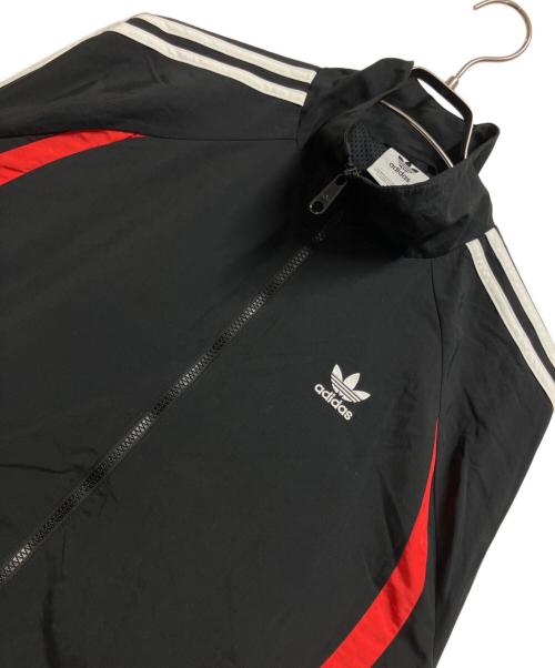 adidas（アディダス）adidas (アディダス) アーカイブ トラックトップ ブラック サイズ:Mの古着・服飾アイテム