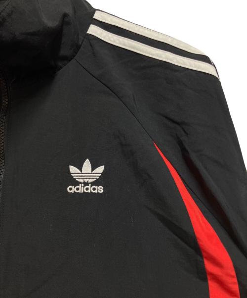 adidas（アディダス）adidas (アディダス) アーカイブ トラックトップ ブラック サイズ:Mの古着・服飾アイテム