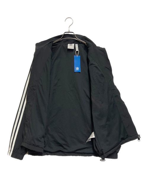 adidas（アディダス）adidas (アディダス) アーカイブ トラックトップ ブラック サイズ:Mの古着・服飾アイテム