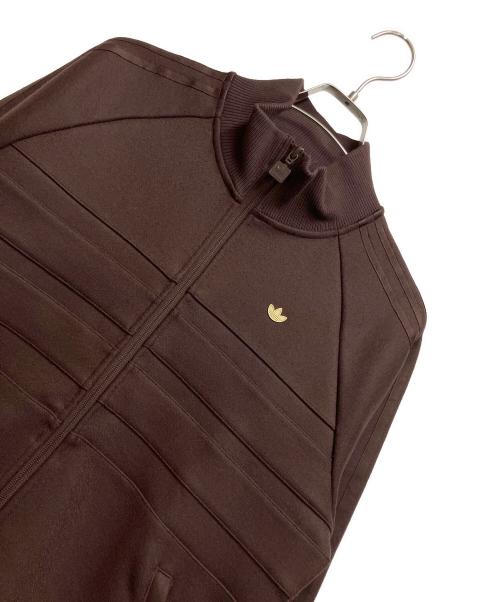 adidas（アディダス）adidas (アディダス) アーカイブ トラックトップ ブラウン サイズ:KR L / J XLの古着・服飾アイテム
