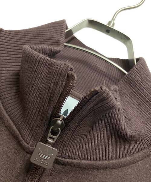 adidas（アディダス）adidas (アディダス) アーカイブ トラックトップ ブラウン サイズ:KR L / J XLの古着・服飾アイテム