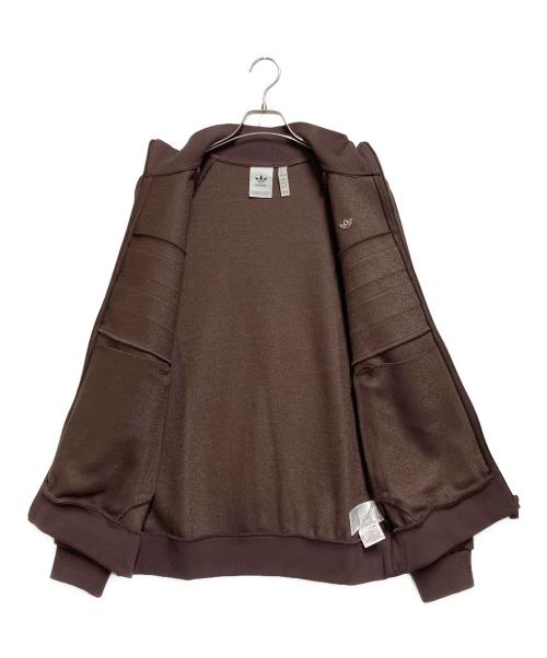 adidas（アディダス）adidas (アディダス) アーカイブ トラックトップ ブラウン サイズ:KR L / J XLの古着・服飾アイテム