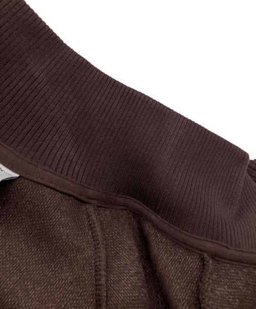 adidas（アディダス）adidas (アディダス) アーカイブ トラックトップ ブラウン サイズ:KR L / J XLの古着・服飾アイテム