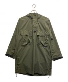 Snow peak（スノーピーク）の古着「ナイロンポンチョ」｜オリーブ