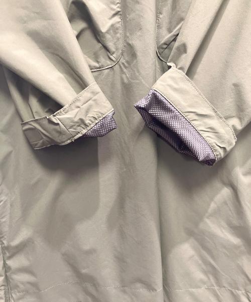 Snow peak（スノーピーク）Snow peak (スノーピーク) ナイロンポンチョ オリーブ サイズ:SIZE1の古着・服飾アイテム
