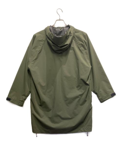 Snow peak（スノーピーク）Snow peak (スノーピーク) ナイロンポンチョ オリーブ サイズ:SIZE1の古着・服飾アイテム