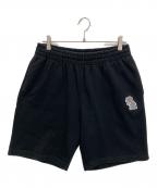 THE BLACK EYE PATCHブラックアイパッチ）の古着「SMALL OG PIGMENT DYED SWEAT SHORTS」｜ブラック