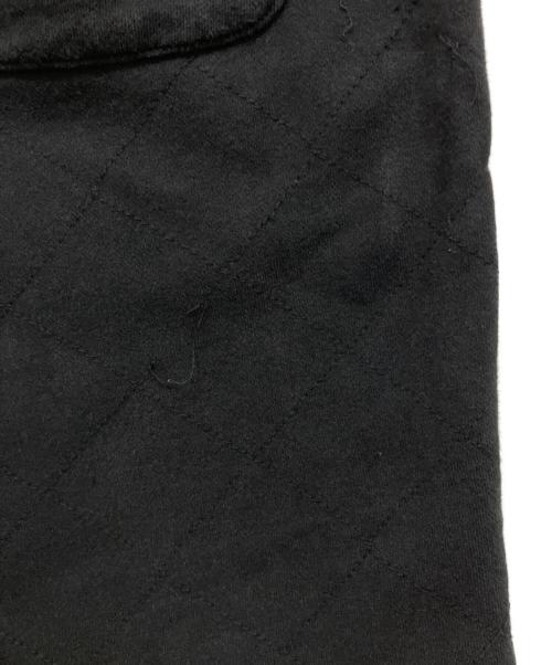 THE BLACK EYE PATCH（ブラックアイパッチ）THE BLACK EYE PATCH (ブラックアイパッチ) SMALL OG PIGMENT DYED SWEAT SHORTS ブラック サイズ:Lの古着・服飾アイテム