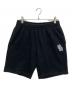 THE BLACK EYE PATCH（ブラックアイパッチ）の古着「SMALL OG PIGMENT DYED SWEAT SHORTS」｜ブラック