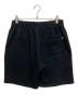 THE BLACK EYE PATCH (ブラックアイパッチ) SMALL OG PIGMENT DYED SWEAT SHORTS ブラック サイズ:L：6000円