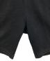 中古・古着 THE BLACK EYE PATCH (ブラックアイパッチ) SMALL OG PIGMENT DYED SWEAT SHORTS ブラック サイズ:L：6000円