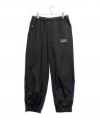 MERCEDES ANCHOR INCメルセデス アンカー インク）の古着「トラックパンツ」｜ブラック