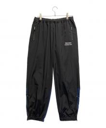 MERCEDES ANCHOR INC（メルセデス アンカー インク）の古着「トラックパンツ」｜ブラック