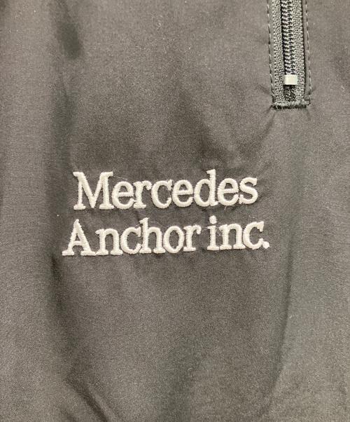 MERCEDES ANCHOR INC（メルセデス アンカー インク）MERCEDES ANCHOR INC (メルセデス アンカー インク) トラックパンツ ブラック サイズ:Mの古着・服飾アイテム
