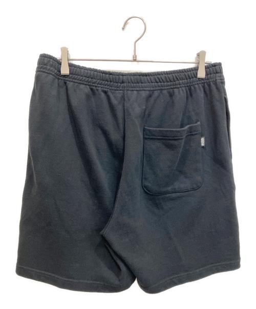 THE BLACK EYE PATCH（ブラックアイパッチ）THE BLACK EYE PATCH (ブラックアイパッチ) SMALL HWC LABEL SWEAT SHORTS ブラック サイズ:Lの古着・服飾アイテム