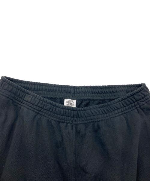 THE BLACK EYE PATCH（ブラックアイパッチ）THE BLACK EYE PATCH (ブラックアイパッチ) SMALL HWC LABEL SWEAT SHORTS ブラック サイズ:Lの古着・服飾アイテム