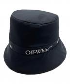 OFFWHITEオフホワイト）の古着「バケットハット」｜ブラック