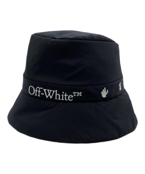OFFWHITE（オフホワイト）OFFWHITE (オフホワイト) バケットハット ブラック サイズ:O/Sの古着・服飾アイテム