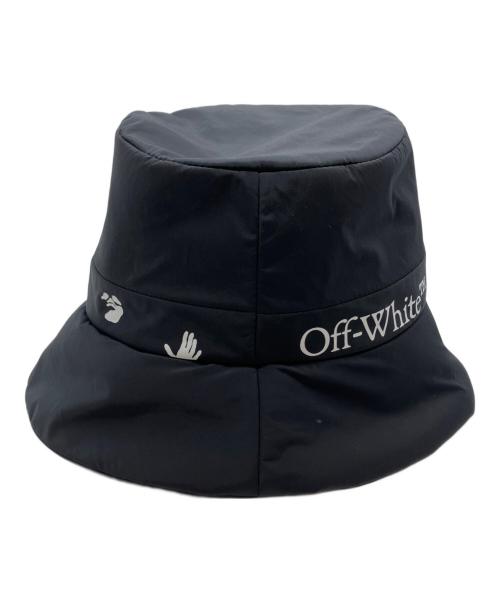 OFFWHITE（オフホワイト）OFFWHITE (オフホワイト) バケットハット ブラック サイズ:O/Sの古着・服飾アイテム