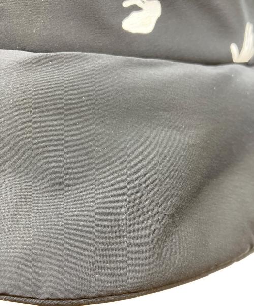 OFFWHITE（オフホワイト）OFFWHITE (オフホワイト) バケットハット ブラック サイズ:O/Sの古着・服飾アイテム