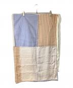 MM6 Maison Margielaエムエムシックスメゾンマルジェラ）の古着「ストライプ巻きスカート」｜マルチカラー