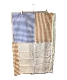 MM6 Maison Margiela（エムエムシックスメゾンマルジェラ）の古着「ストライプ巻きスカート」｜マルチカラー